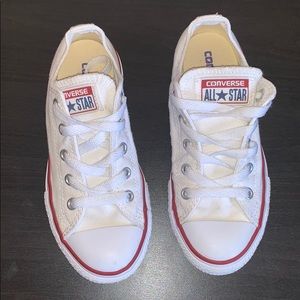 White all star converse